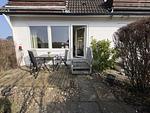 Terrasse - Kampland 31b - Meeresrauschen - Top-Hundeurlaub