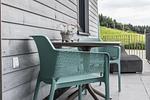Sitzgelegenheit auf dem Balkon - Schottenhof Walser 3 - Top-Hundeurlaub