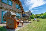 Fachwerkhaus in Gager auf Rügen - Top-Hundeurlaub