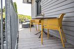 Sitzgelegenheit auf dem Balkon - Schottenhof Walser 4 - Top-Hundeurlaub