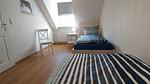 Schlafzimmer 2 - Rapsspeicher Ferienwohnung im Landlust Osterwarf - Top-Hundeurlaub