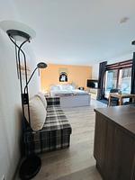 Wohnzimmer - StrandLiebeDuhnen - Top-Hundeurlaub