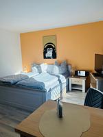 Schlafzimmer - StrandLiebeDuhnen - Top-Hundeurlaub