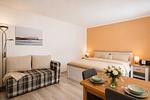 Schlafzimmer - StrandLiebeDuhnen - Top-Hundeurlaub