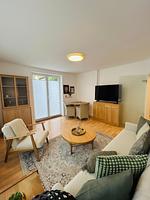 Wohnzimmer - Meereszauber - Top-Hundeurlaub