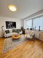 Wohnzimmer - Meereszauber - Top-Hundeurlaub