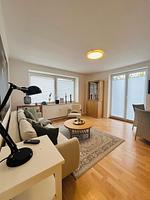 Wohnzimmer - Meereszauber - Top-Hundeurlaub