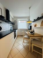 Küche / Küchenzeile - Meereszauber - Top-Hundeurlaub