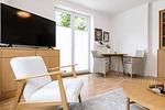 Wohnzimmer - Meereszauber - Top-Hundeurlaub