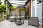 Terrasse - Meereszauber - Top-Hundeurlaub