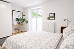 Schlafzimmer - Meereszauber - Top-Hundeurlaub
