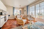 Wohnzimmer - Diedrichsen 1 - Top-Hundeurlaub
