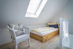 Schlafzimmer DG - Lister Tor 11 - Top-Hundeurlaub