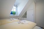 Schlafzimmer - Lister Tor 11 - Top-Hundeurlaub