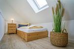 Schlafzimmer DG - Lister Tor 11 - Top-Hundeurlaub