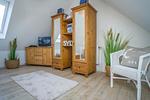 Schlafzimmer DG - Lister Tor 11 - Top-Hundeurlaub