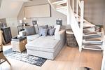 Wohnzimmer - Haus am Strand - Top-Hundeurlaub