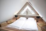 Schlafzimmer - Haus am Strand - Top-Hundeurlaub
