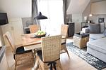 Wohnzimmer - Haus am Strand - Top-Hundeurlaub