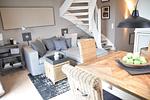 Wohnzimmer - Haus am Strand - Top-Hundeurlaub