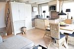 Küche / Küchenzeile - Haus am Strand - Top-Hundeurlaub