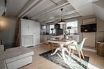 Wohnzimmer - Haus am Strand - Top-Hundeurlaub