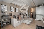 Wohnzimmer - Haus am Strand - Top-Hundeurlaub