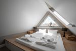 Schlafzimmer - Haus am Strand - Top-Hundeurlaub