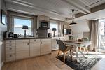 Küche / Küchenzeile - Haus am Strand - Top-Hundeurlaub