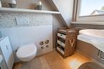Badezimmer - Haus am Strand - Top-Hundeurlaub