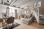 Wohnzimmer - Haus am Strand - Top-Hundeurlaub