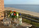 Balkon - Wattenblick 51-35 - Top-Hundeurlaub
