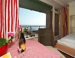 Wohnzimmer - Wattenblick 51-35 - Top-Hundeurlaub