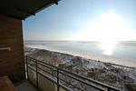 Balkon - Wattenblick 51-35 - Top-Hundeurlaub