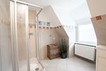 Badezimmer OG - Dünen-Cottage - Top-Hundeurlaub