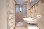 Badezimmer EG - Dünen-Cottage - Top-Hundeurlaub