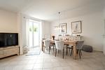Wohnzimmer - Dünen-Cottage - Top-Hundeurlaub