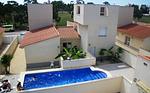 Eingefriedetes Ferienhaus Vista Mar mit Pool  für 6 Personen und in Strandnähe - Top-Hundeurlaub
