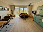 Wohnzimmer - "Waldresidenz", App. 02 - Top-Hundeurlaub