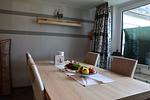 Ferienwohnung mit eigener Terrasse und Strandkorb - Top-Hundeurlaub
