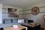 Ferienwohnung mit eigener Terrasse und Strandkorb - Top-Hundeurlaub