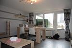 Ferienwohnung mit eigener Terrasse und Strandkorb - Top-Hundeurlaub