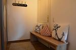 Ferienwohnung mit eigener Terrasse und Strandkorb - Top-Hundeurlaub