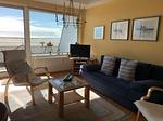 Ferienwohnung in direkter Strandlage, Balkon und Meerblick - Top-Hundeurlaub