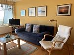 Ferienwohnung in direkter Strandlage, Balkon und Meerblick - Top-Hundeurlaub