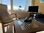 Ferienwohnung in direkter Strandlage, Balkon und Meerblick - Top-Hundeurlaub