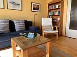 Ferienwohnung in direkter Strandlage, Balkon und Meerblick - Top-Hundeurlaub