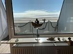 Ferienwohnung in direkter Strandlage, Balkon und Meerblick - Top-Hundeurlaub