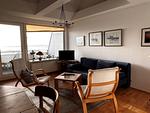 Ferienwohnung in direkter Strandlage, Balkon und Meerblick - Top-Hundeurlaub