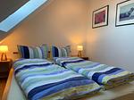Ferienwohnung in direkter Strandlage, Balkon und Meerblick - Top-Hundeurlaub